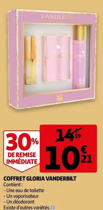 Gloria vanderbilt coffret gloria vanderbilt