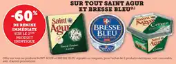 U Express SAINT AGUR Sur tout et bresse bleu offre