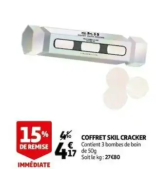 Coffret skil cracker