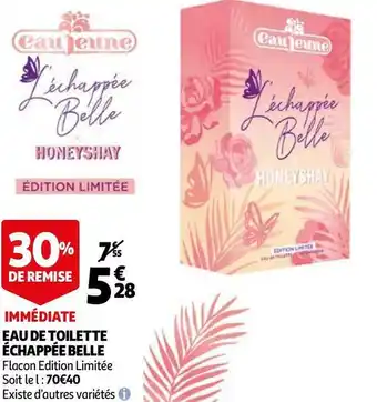 Eau jeune eau de toilette échappée belle