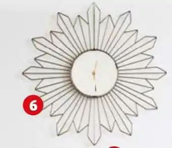 Auchan Horloge soleil offre