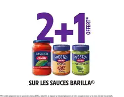 Intermarché Express Sur les sauces barilla offre