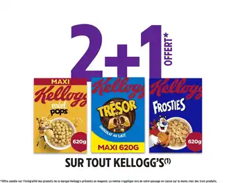 Intermarché Express Sur tout kellogg's offre