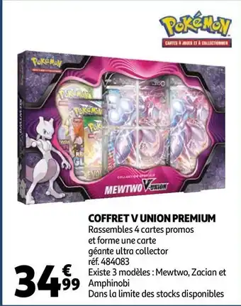 Pokémon coffret v union premium