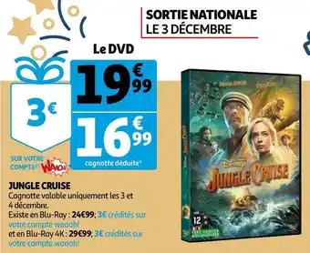Auchan Jungle cruise offre