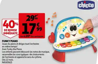 Chicco funky piano