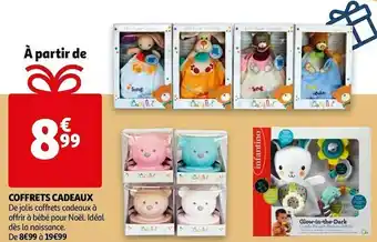 Auchan Coffrets cadeaux offre