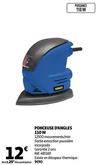 Ponceuse d'angles 110 w
