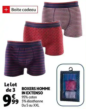 In extenso boxers homme