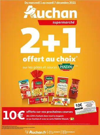 Panzani bon plan sur les pĂątes et sauces de la marque panzani