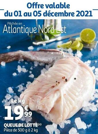 Auchan Queue de lotte offre