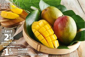 Auchan Mangue offre