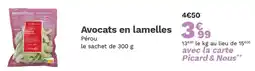 Picard Avocats en lamelles offre