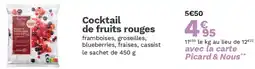 Picard Cocktail de fruits rouges offre