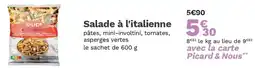 Picard Salade à l'italienne offre