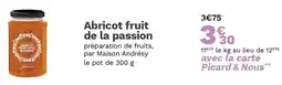 Picard Abricot fruit de la passion offre