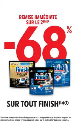 Intermarché Contact Sur tout finish offre