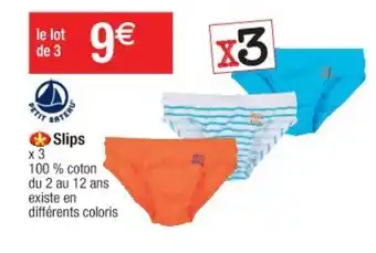 Cora x Carrefour Slips offre