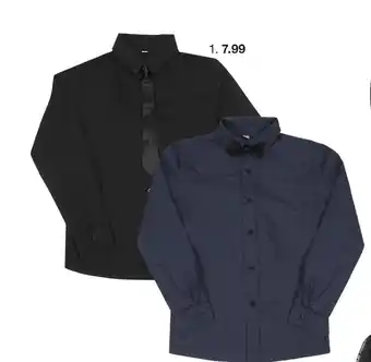 Chemise tailles
