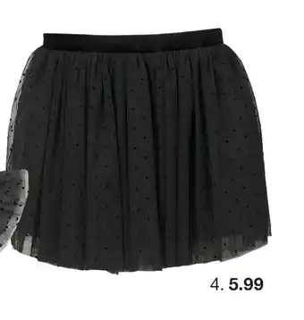 Jupe tailles