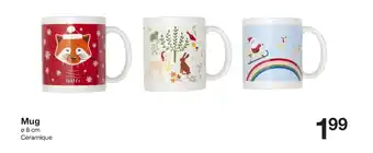 Zeeman Mug offre