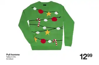 Zeeman Pull homme offre