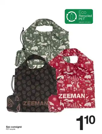 Zeeman Sac consigné offre