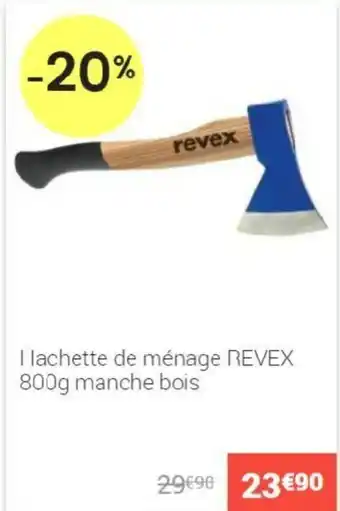 Hachette de ménage REVEX