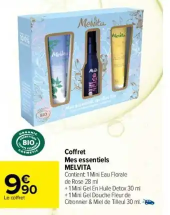 Coffret mes essentiels MELVITA