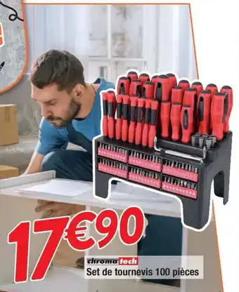 Set de tournevis 100 pièces