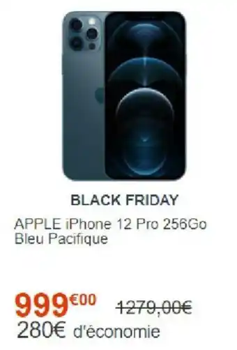Apple iphone 12 pro 256go