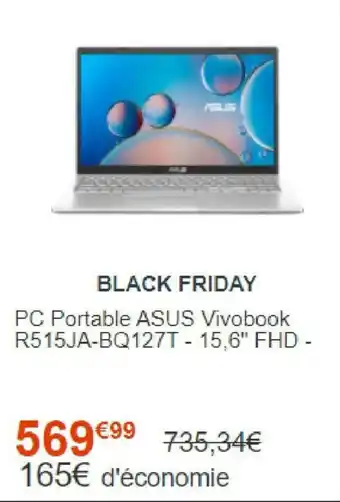 PC portable ASUS vivobook