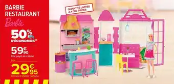 Barbie restaurant