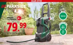 Lidl PARKSIDE Nettoyeur haute pression offre