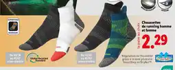 Lidl Chaussettes de running homme et femme offre