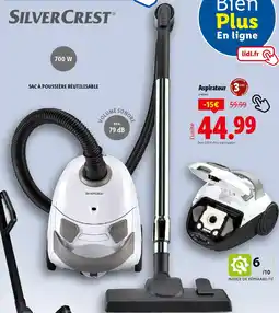 Lidl SILVERCREST Aspirateur offre