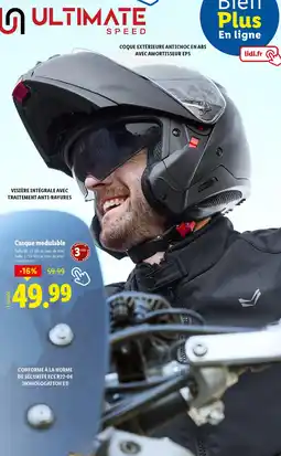 Lidl Casque modulable offre