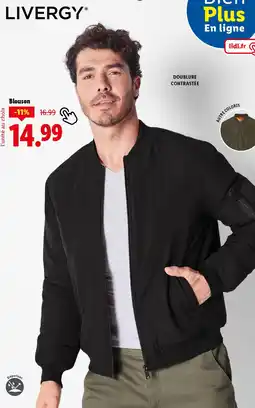 Lidl LIVERGY Blouson offre