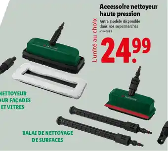 Lidl Accessoire nettoyeur haute pression offre