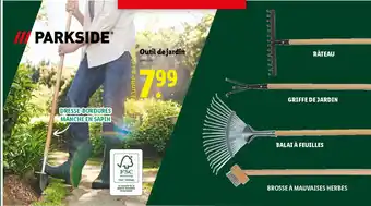 Lidl PARKSIDE® Outil de jardin offre