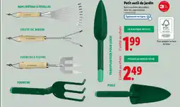 Lidl Petit outil de jardin offre