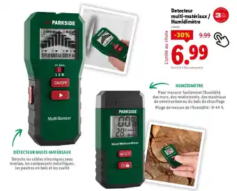 Lidl Detecteur multi-matériaux / 3 Humidimètre offre