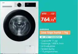 Pro&Cie SAMSUNG Lave linge frontal offre