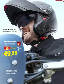 Lidl ULTIMATE Casque modulaire offre