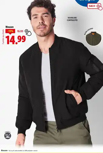 Lidl Blouson offre