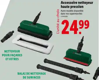 Lidl PARKSIDE Accessoire nettoyeur haute pression offre