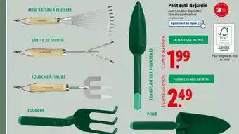 Lidl PARKSIDE Petit outil de jardin offre