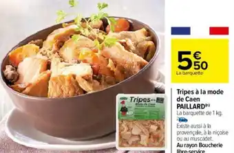 Tripes Ă la mode de caen