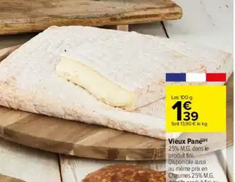 Vieux pane