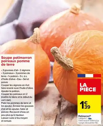 Potimarron